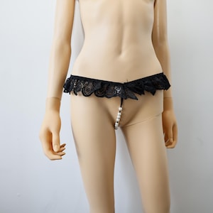 Lingerie Sets | Bra and Panty | Elegant Honeymoon Lingerie | Panties G-String Pearl