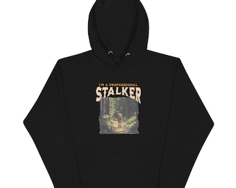 Moletom com capuz profissional para caça de perseguidores