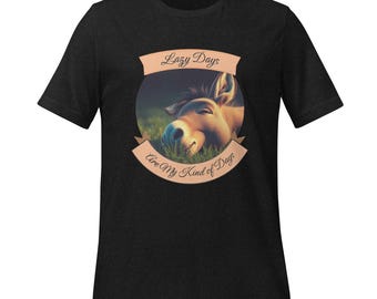 レイジーデイズ ロバ イン ザ サン T シャツ
