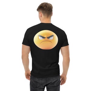 Angry Emoji Tee Shirt