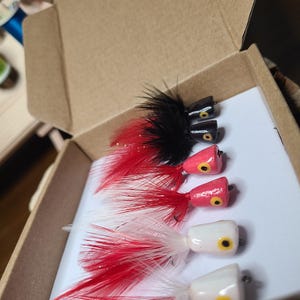Custom Balsa Wood Poppers - (6) Pack