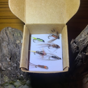Classic Nymph Patterns - Variety (6) Count