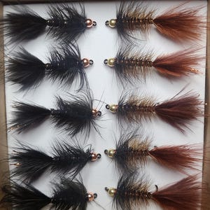 Wooly Bugger - (10) Count Variety Assortment
