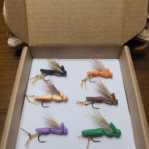 Classic Terrestrial Hoppers - (6) Count