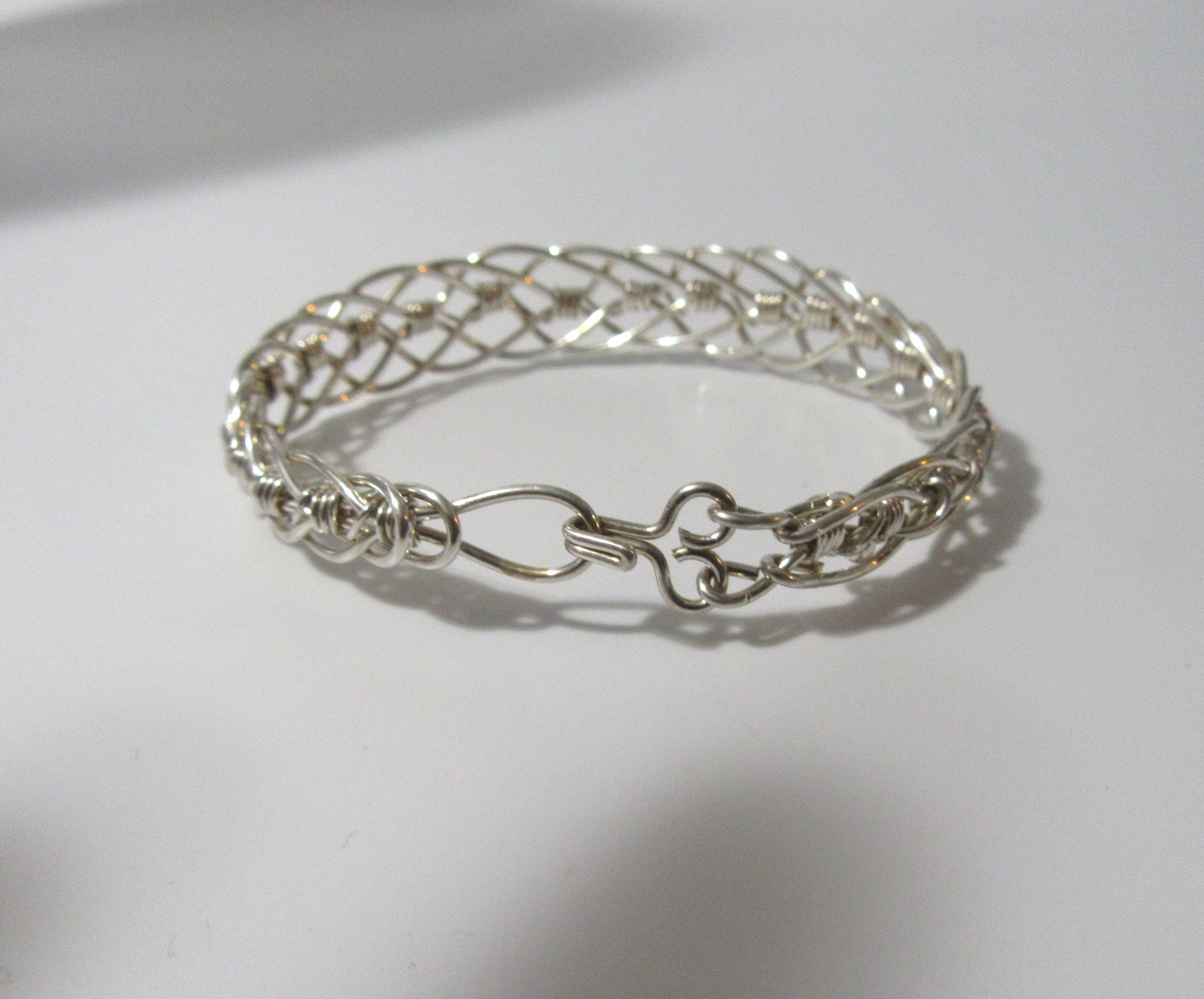 Sterling Silver Bracelet, Silver Bracelet, Handmade Bracelet