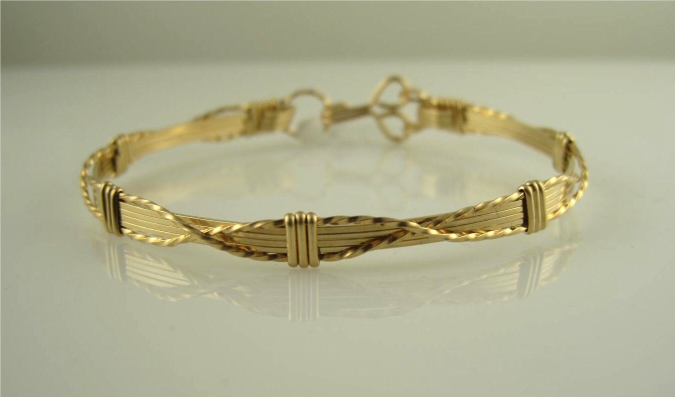 WSB1154 Gold Filled Bracelet Gold Bracelet Handmade Etsy