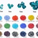 see more listings in the Crystal & Glass Beads section