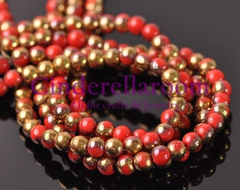 New 1000 pcs 2mm green Glass Pearl Spacer Loose Beads Jewelry Making Wholesale