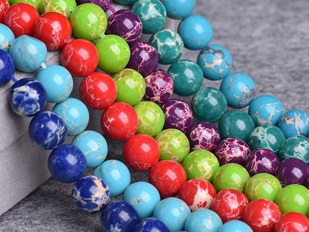 15" Strand Mookaite Gemstone Loose Spacer Beads Jewelry Making Craft 4/6/8/10MM 15" Strand Mookaite Gemstone Loose Spacer Beads Jewelry Making Craft 4/6/8/10MM