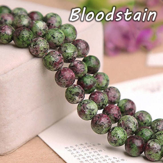 HOOUN 2 3 4mm Natural Small Faceted Gemstone Round Beads For DIY Jewelry Making 15''-Tiger Eye-4mm 91pcs
