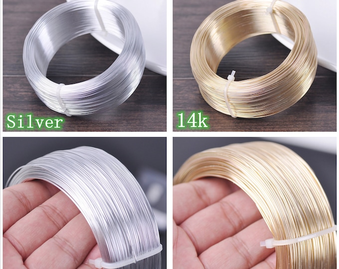10m/roll 5x1mm Flat Aluminum Wire Jewelry Making Beading Metal Etsy