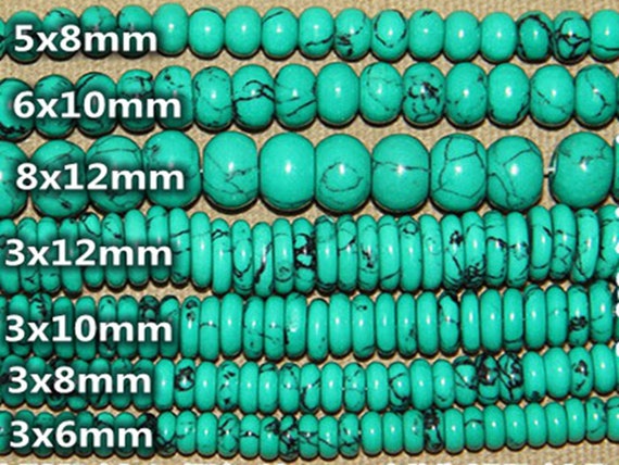 Stone DIY Round Spacer Loose Beads 6MM Natural Gemstone Colorful Jewelry Making 