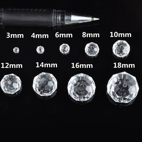 Loose Faceted Black Beads Glass Rondelle Spacer Crystal 3-18mm Wholesale Loose Faceted Black Beads Glass Rondelle Spacer Crystal 3-18mm Wholesale