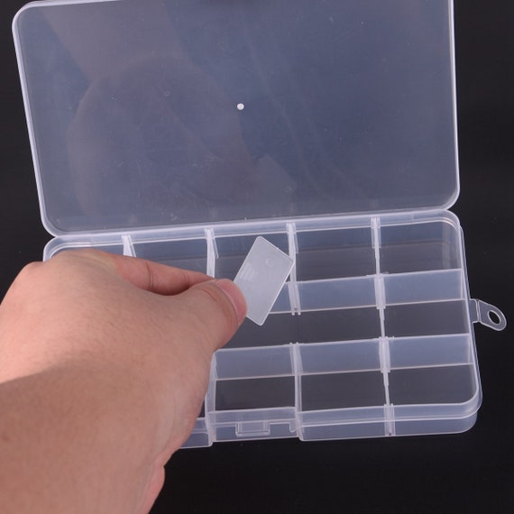 8/10/15/24/36 Removable Compartment Bead Storage Plastic Box Organizer  Container -  Norway