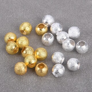 Base Per Orecchini Oro 8 Mm - 10 Pezzi In Ottone, Cabochon Rotondo, Per Creazione Gioielli Fai Da Te