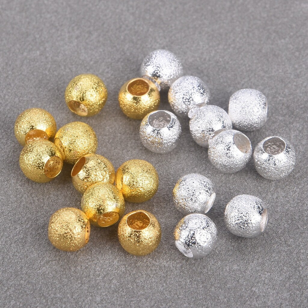 Base Per Orecchini Oro 8 Mm - 10 Pezzi In Ottone, Cabochon Rotondo, Per Creazione Gioielli Fai Da Te