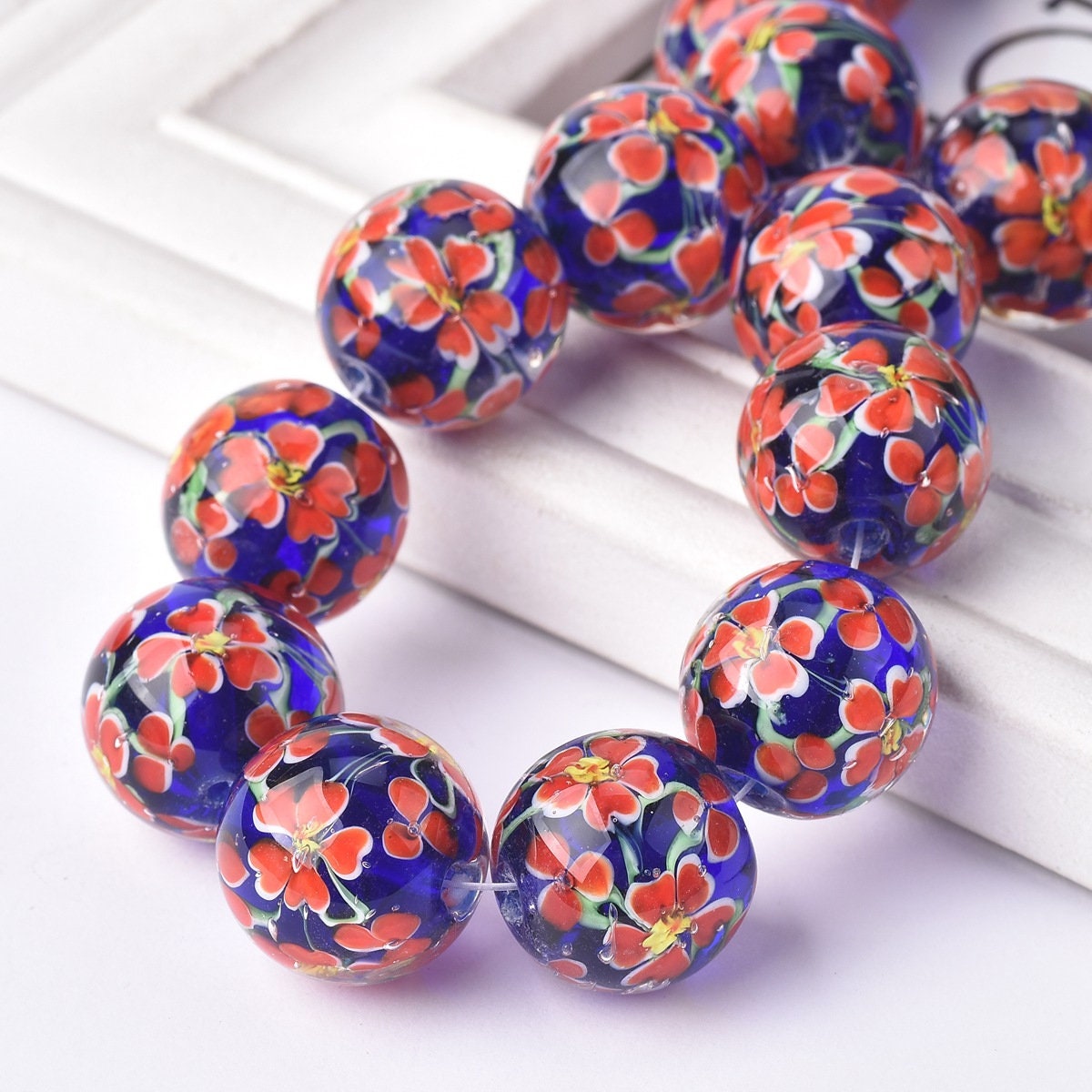 80 Perline Di Onice Opaco Naturale 10mm – Pietre Preziose Sfuse Per Creazione Gioielli – Con Cordino Elastico Incluso – Kit Fai Da Te
