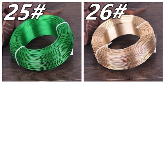 Colored aluminum sale wire