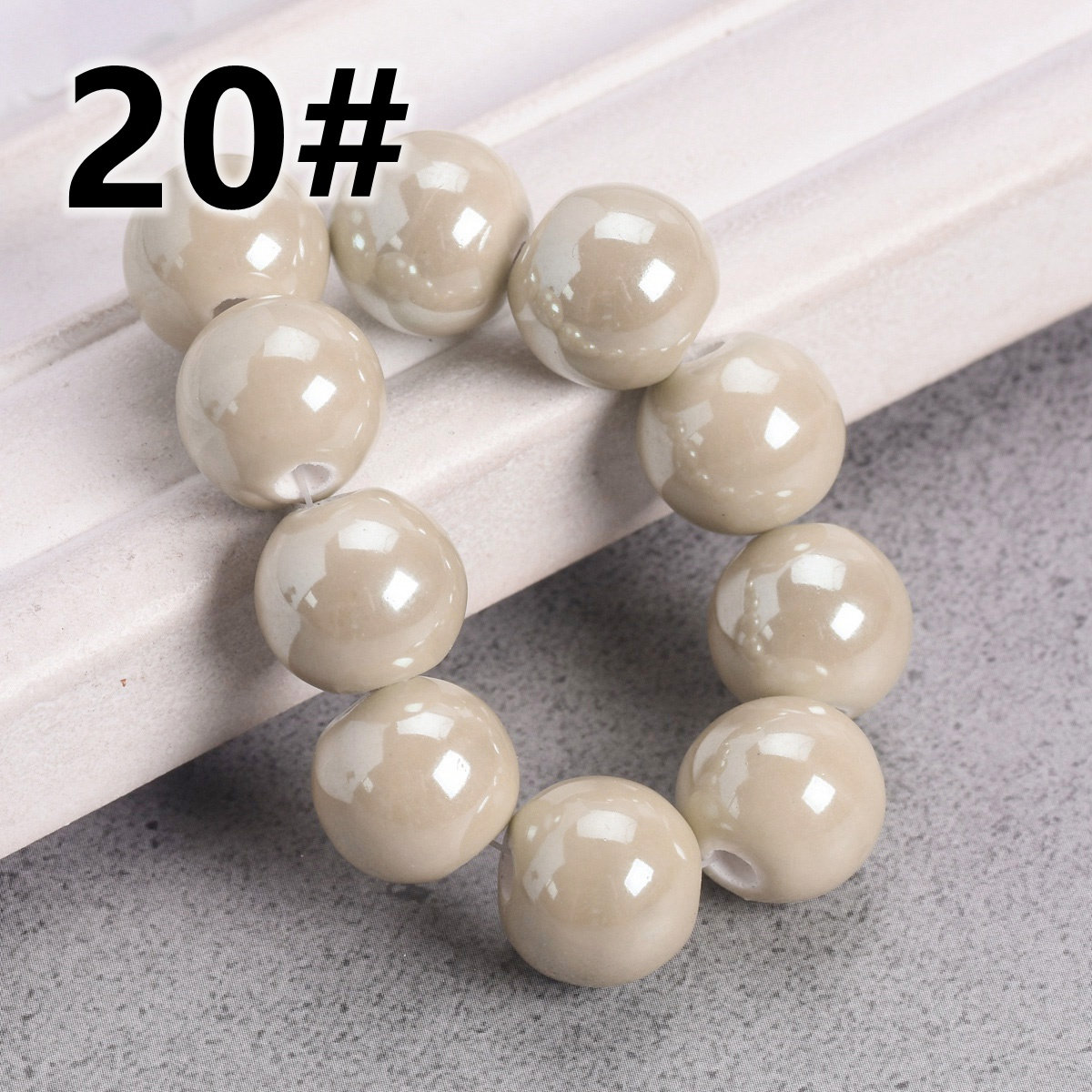 Pigna Da Appoggio In Porcellana, Rossa E Verde - Mobilia Store Home & Favours - Foto 10