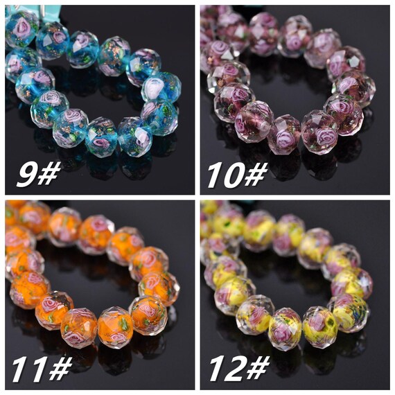 Perle Intercalaire Œil De La Protection 6mm Argent Antique