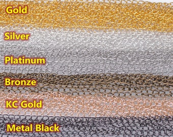 5meters/100meters 1.8/3.2mm Iron Metal Chain Light Gold/Silver/Bronze Plated Extension Open Link Chains Jewelry Making Necklace JS525~527