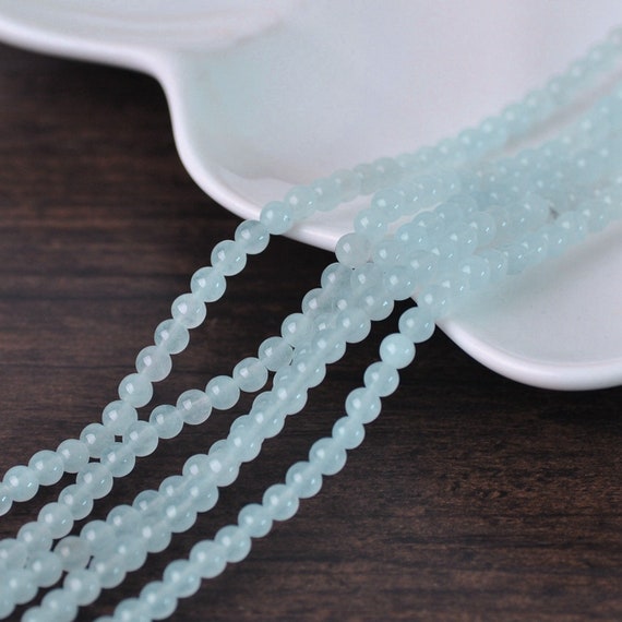 Coloured Glass Beads for Jewelry - UK
