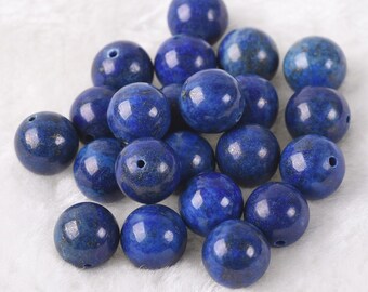Lapis Lazuli pierre précieuse naturelle lapis lazuli à dos - France
