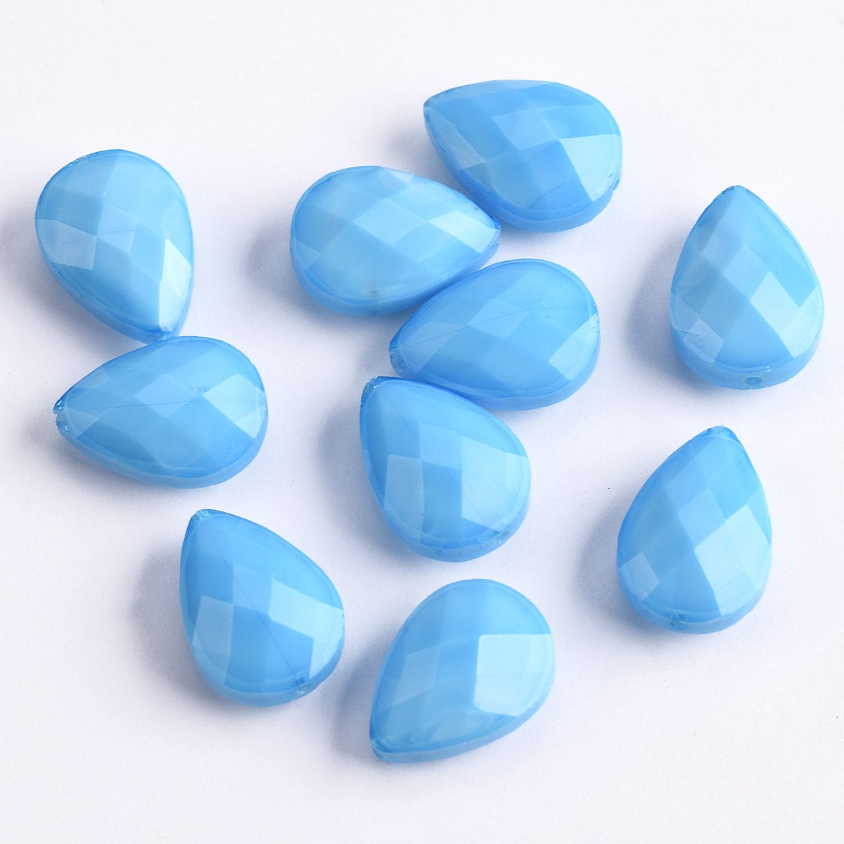 10 Pz 10x6mm 12x8mm Colorato Ovale Forma Cilindro Sfaccettato Di Cristallo Perline Sparse Di Vetro Per La Produzione Di Gioielli Artigianato Risultati FAI DA TE Lotto All'ingrosso - Italia - Foto 6