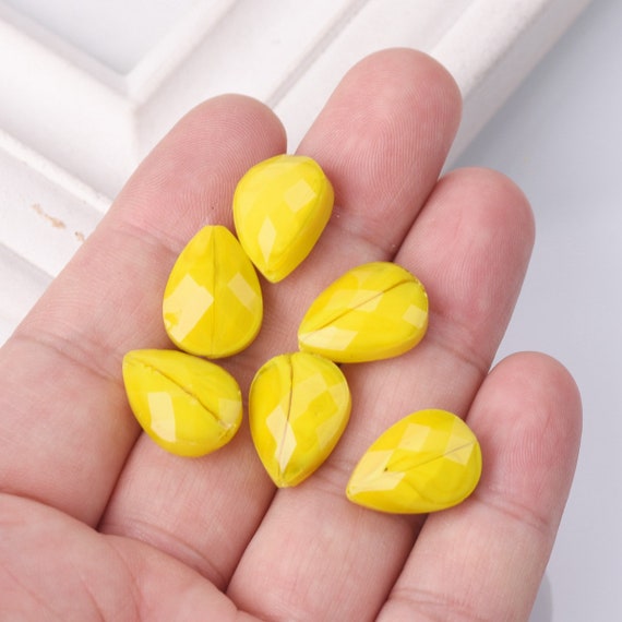 10 Pz 10x6mm 12x8mm Colorato Ovale Forma Cilindro Sfaccettato Di Cristallo Perline Sparse Di Vetro Per La Produzione Di Gioielli Artigianato Risultati FAI DA TE Lotto All'ingrosso - Italia - Foto 5