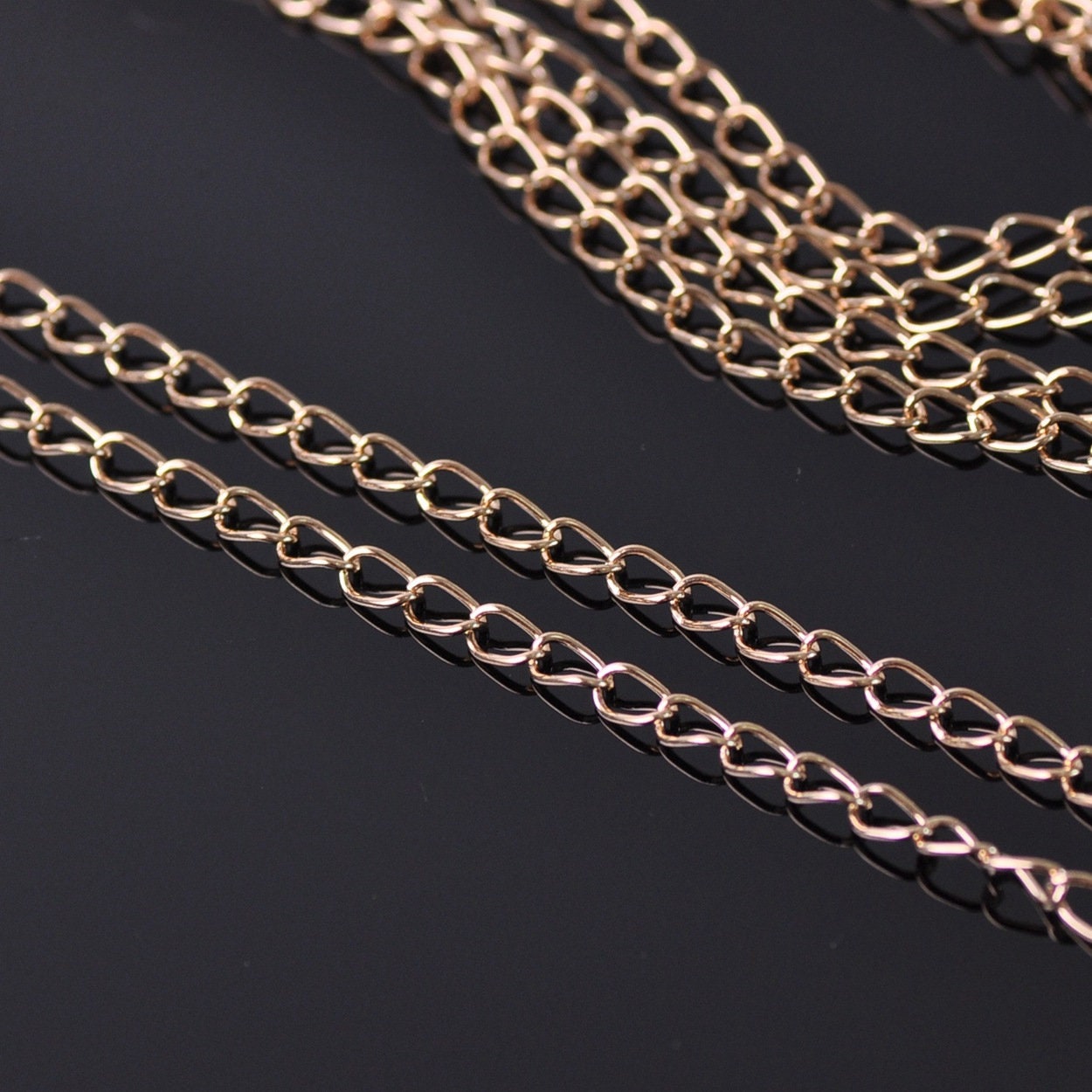 CATENA METALLO Per OROLOGIO Da TASCA TASCHINO CIPOLLA CATENINA - Foto 5