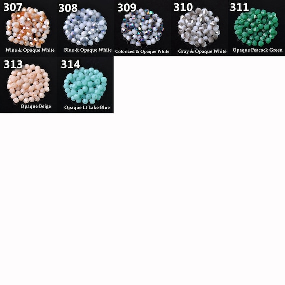 20mm Round Faceted Crystal Glass Loose Ball Crafts Beads for Jewelry Making
