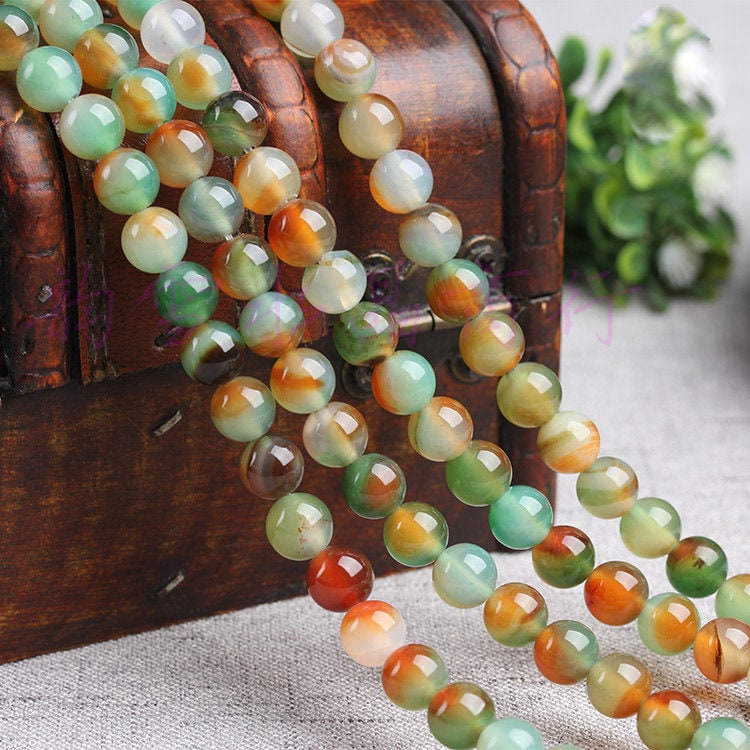 確認用　天然石 北投石 ブレスレット 16mm 台湾産 AAA 天然石 天然ラジウム鉱石