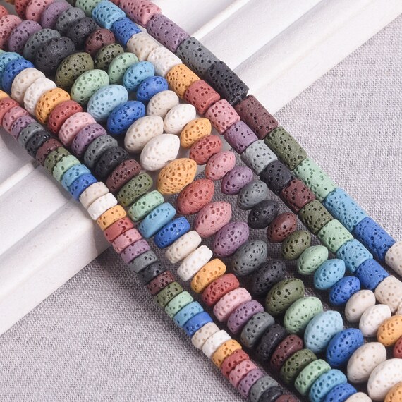 PIATTO RETTANGOLARE IN PIETRA VULCANICA 29,5 X 15 CM - Foto 8