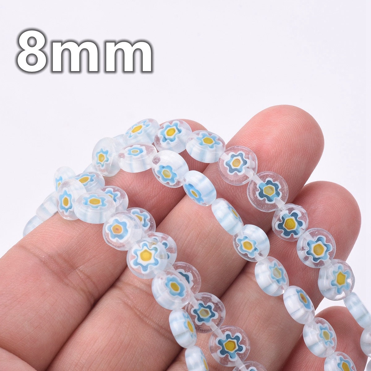 600 Perline Di Vetro Ceche Sfaccettate - 4 Mm, Mix Metallico, Per Gioielli Fai Da Te