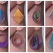 Handmade Women String Earrings, Peruvian Earrings, Knit Silk Thread Earrings, Threader earring,Gift jewelry EH110~EH128