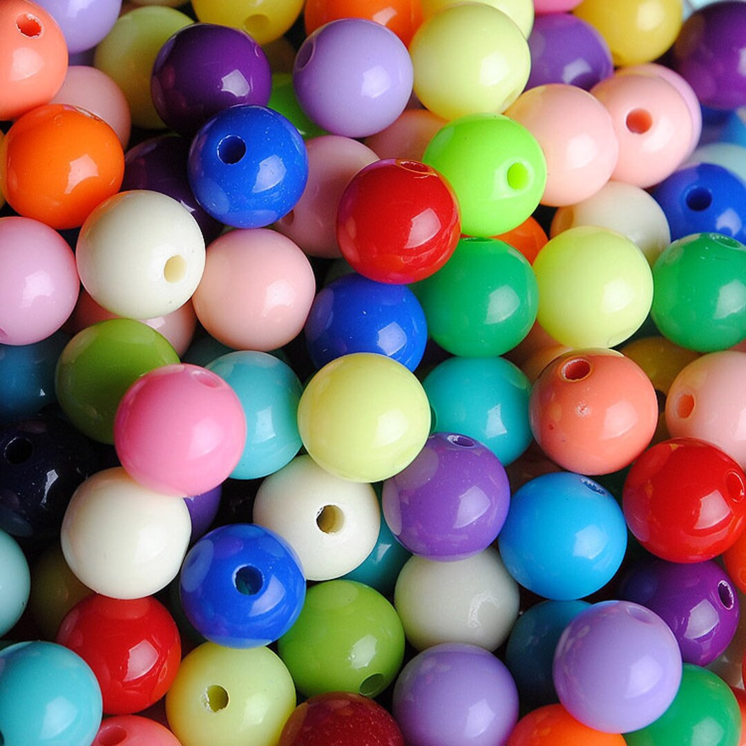 Perle acrilico per il fai da te per hobby creativi