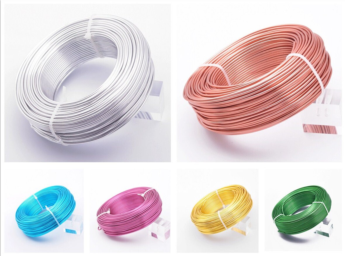 Lots 5M 1mm Aluminum Wire Cord String For DIY Handcraft Beads Jewellery Making Lots 5M 1mm Aluminum Wire Cord String For DIY Handcraft Beads Jewellery Making