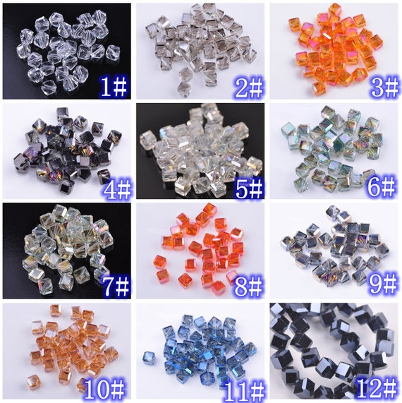30 Lágrima Colgante De Cristal Facetado Cuentas De Vidrio 20 X 10mm Artesanía Jewllery haciendo