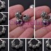 Wholesale Lot 10pcs 10mm 12mm Antique Silver Metal Big Hole Loose Spacer Beads Fit European Bracelets Charm Jewelry Findings SKU PD200~211