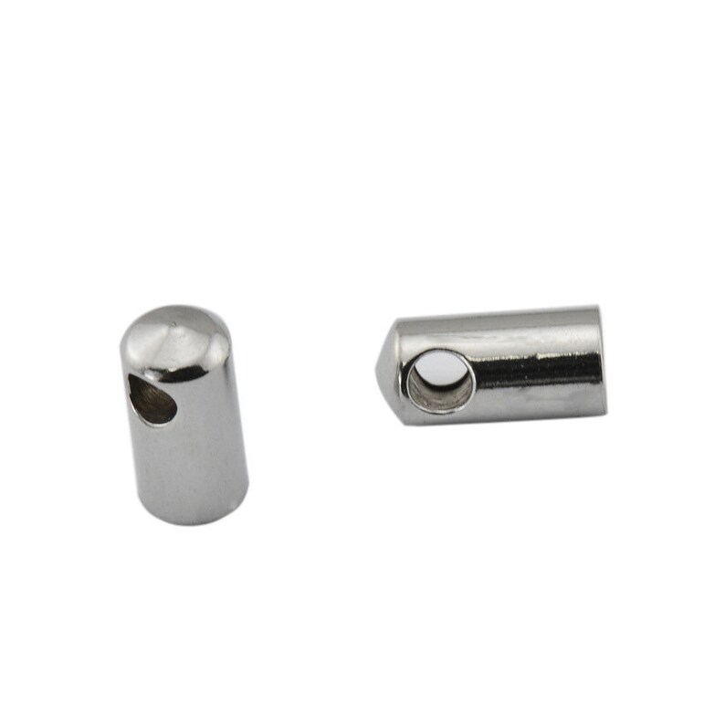 100pcs Stainless Steel Wire Rope Thread Cord Metal Crimps End Etsy Italia