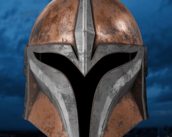 Nighthawk Custom Mandalorian Helmet STL File, Star Wars Inspired Cosplay Armor 3D Print Model, MMCC Approved