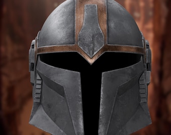 Praetorian & Legionnaire Mandalorian Helmet STL File | 3D Printable Star Wars Cosplay Prop Digital Download