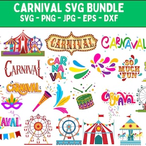Carnival svg| Circus svg bundle| Mega carnival svg bundle| Carnival png| Carnival png bundle| Carnival bundle