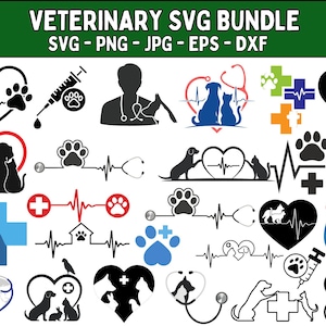 Veterinarian SVG Bundle| Future Veterinarian| Animals Svg| Pet Doctor Svg| Doctor Svg| Animal Doctor Svg| Dog Svg| Cat Svg| Small Animals