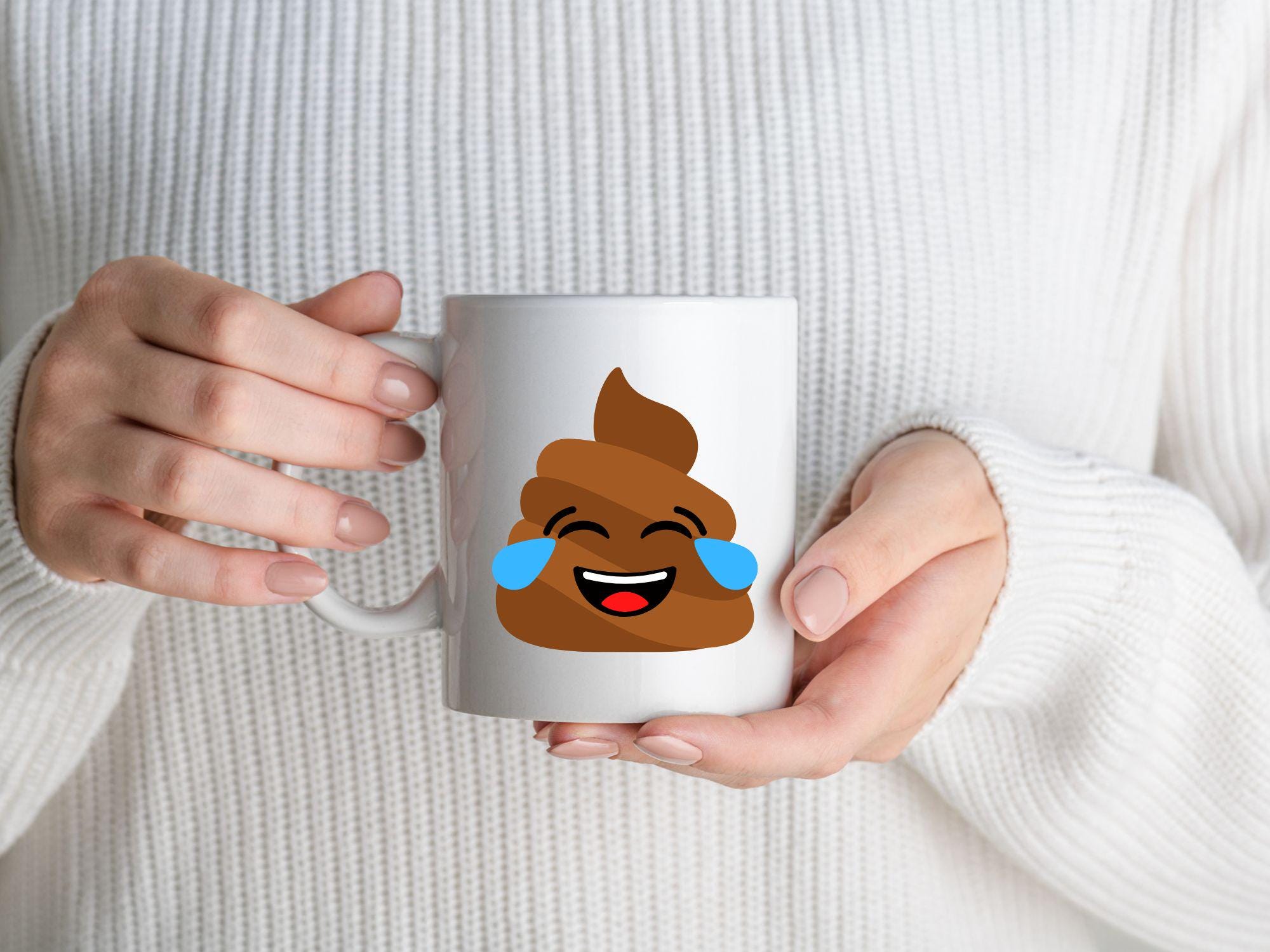 Poop Emoji Svg, Poop Emoji Svg Bundle, Poop Clipart, Layered Poop Emoji ...