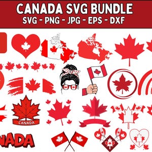 Kanada SVG-Bundle, True North Stark Und Frei, Stolz Kanadischer Png, Ahornblatt-T-Shirts Design, Kanada 51st Zustand Png, Kanadisch Stark