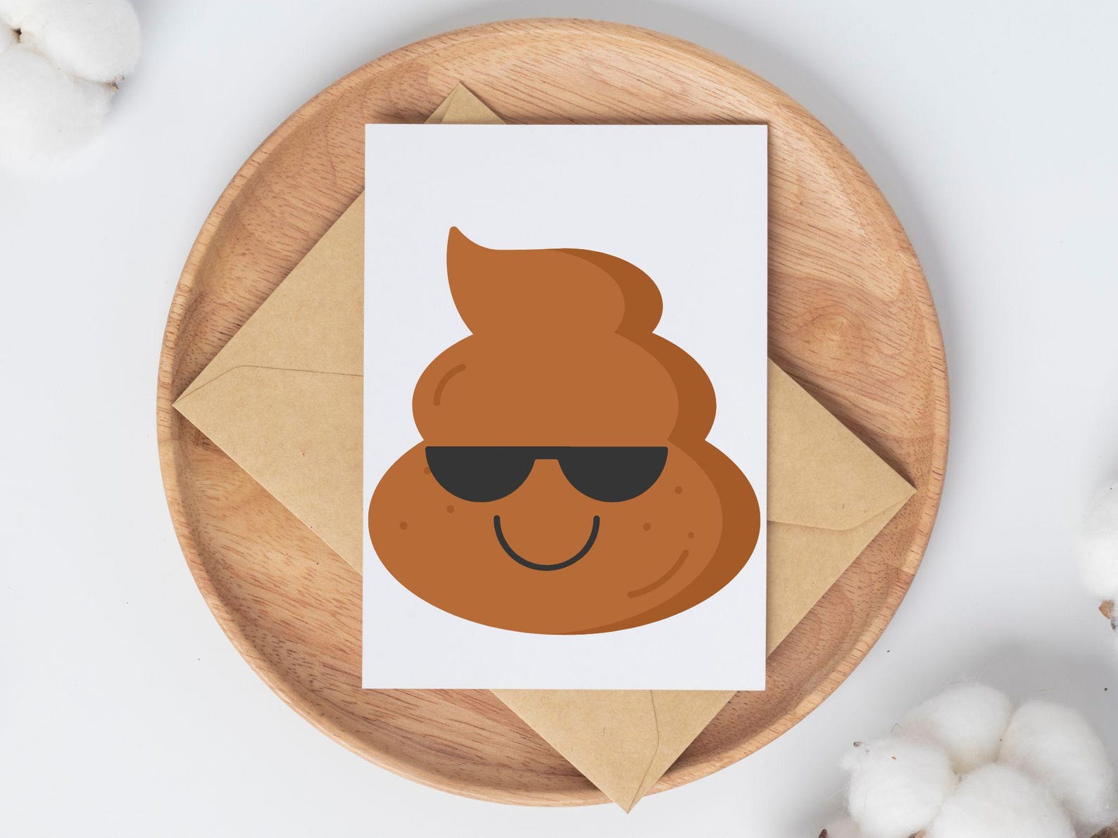 Poop Emoji Svg, Poop Emoji Svg Bundle, Poop Clipart, Layered Poop Emoji ...