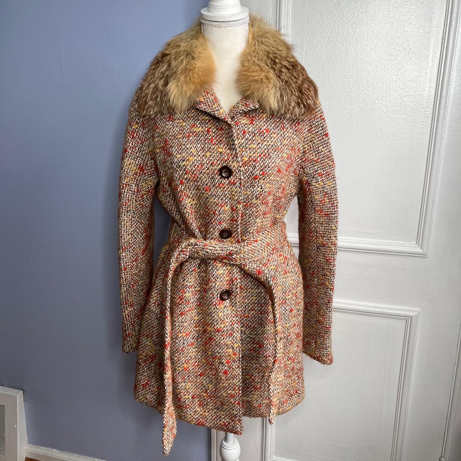 Tweed Mohair Jacket - Etsy