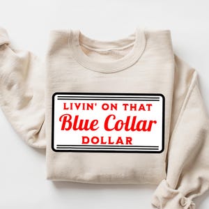 Blue Collar Sublimation Design, Western Cowboy Graphic Design, Country Rodeo Png, Trendy Western Style Graphics, Cowboy Design Png