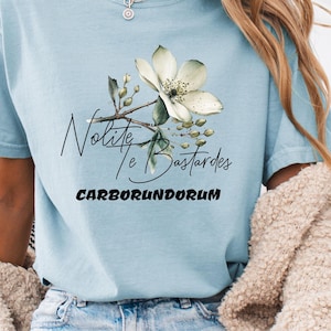 Nolite Te Bastardes Carborundorum Shirt, Subtle Feminist Shirt, Subtle Women's Rights, Anti Maga Activist Tshirt, Subtle Activist Shirt